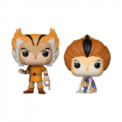 Figurines Wilykat & Wilykit POP! TELEVISION Funko Cosmocats