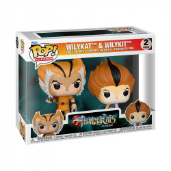 Figurines Wilykat & Wilykit POP! TELEVISION Funko Cosmocats