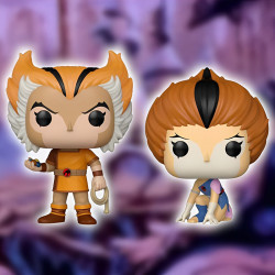 Figurines Wilykat & Wilykit POP! TELEVISION Funko Cosmocats