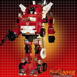 TRANSFORMERS G1 Figurine Inferno Commémorative Série Takara