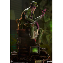 Statue Riddler Premium Format Sideshow DC Comics