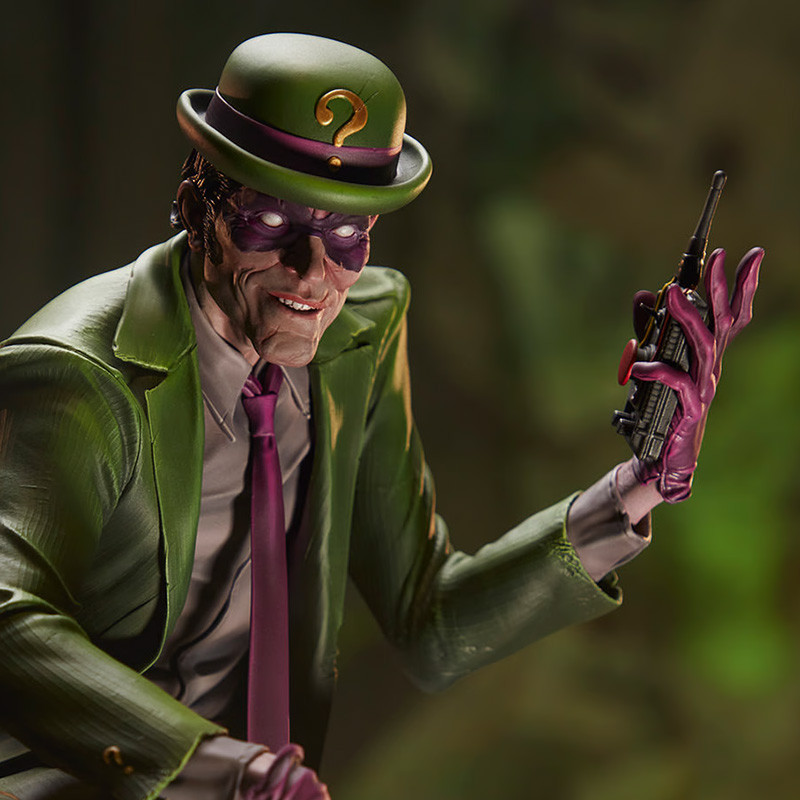 Statue Riddler Premium Format Sideshow DC Comics