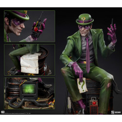 Statue Riddler Premium Format Sideshow DC Comics