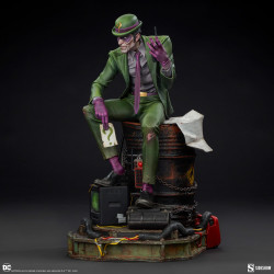 Statue Riddler Premium Format Sideshow DC Comics