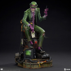 Statue Riddler Premium Format Sideshow DC Comics