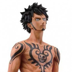 ONE PIECE figurine Banpresto Trafalgar Law King of Artist