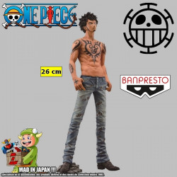  ONE PIECE figurine Banpresto Trafalgar Law King of Artist