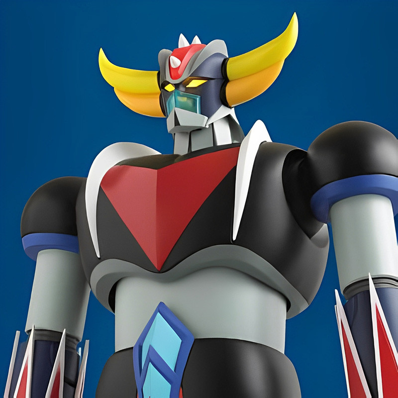 Figurine Grand Action Bigsize Model Grendizer Original Color Version Evolution Toy Goldorak