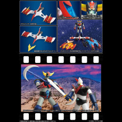 Figurine Grand Action Bigsize Model Grendizer Original Color Version Evolution Toy Goldorak