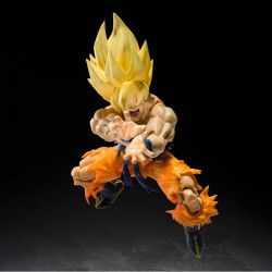 SH Figuarts Super Saiyan Son Goku Legendary Super Saiyan Best Selection Bandai Dragon Ball Z