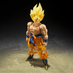 SH Figuarts Super Saiyan Son Goku Legendary Super Saiyan Best Selection Bandai Dragon Ball Z