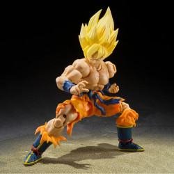 SH Figuarts Super Saiyan Son Goku Legendary Super Saiyan Best Selection Bandai Dragon Ball Z