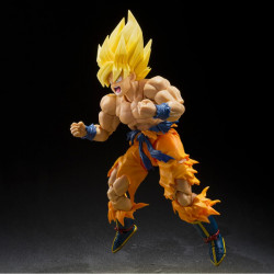 SH Figuarts Super Saiyan Son Goku Legendary Super Saiyan Best Selection Bandai Dragon Ball Z