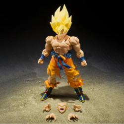 SH Figuarts Super Saiyan Son Goku Legendary Super Saiyan Best Selection Bandai Dragon Ball Z