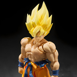 SH Figuarts Super Saiyan Son Goku Legendary Super Saiyan Best Selection Bandai Dragon Ball Z