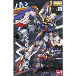 GUNDAM Master Grade Wing Gundam XXXG-01W Bandai Gunpla