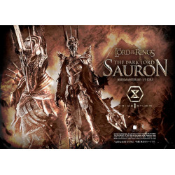 Statue Sauron The Dark Lord Museum Masterline Prime 1 Studio Le Seigneur des Anneaux