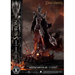 Statue Sauron The Dark Lord Museum Masterline Prime 1 Studio Le Seigneur des Anneaux