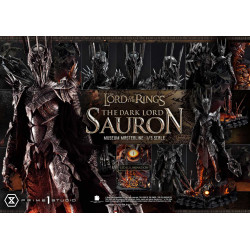 Statue Sauron The Dark Lord Museum Masterline Prime 1 Studio Le Seigneur des Anneaux