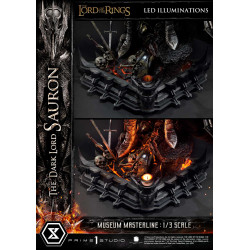 Statue Sauron The Dark Lord Museum Masterline Prime 1 Studio Le Seigneur des Anneaux