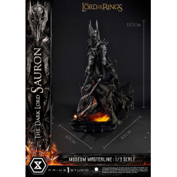 Statue Sauron The Dark Lord Museum Masterline Prime 1 Studio Le Seigneur des Anneaux