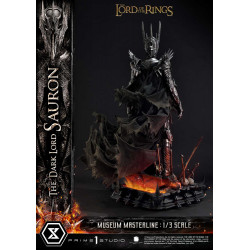 Statue Sauron The Dark Lord Museum Masterline Prime 1 Studio Le Seigneur des Anneaux