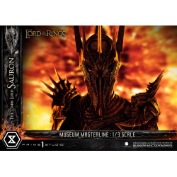 Statue Sauron The Dark Lord Museum Masterline Prime 1 Studio Le Seigneur des Anneaux