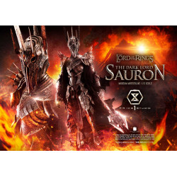 Statue Sauron The Dark Lord Museum Masterline Prime 1 Studio Le Seigneur des Anneaux