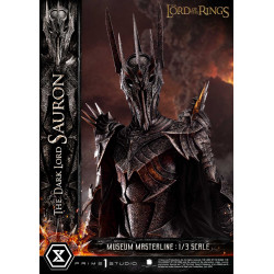 Statue Sauron The Dark Lord Museum Masterline Prime 1 Studio Le Seigneur des Anneaux