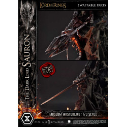 Statue Sauron The Dark Lord Museum Masterline Bonus Version Prime 1 Studio Le Seigneur des Anneaux