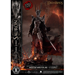 Statue Sauron The Dark Lord Museum Masterline Bonus Version Prime 1 Studio Le Seigneur des Anneaux