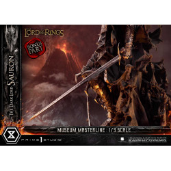 Statue Sauron The Dark Lord Museum Masterline Bonus Version Prime 1 Studio Le Seigneur des Anneaux