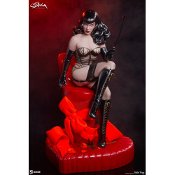 Statue Bettie Page Love Hurts Sideshow Bettie Page