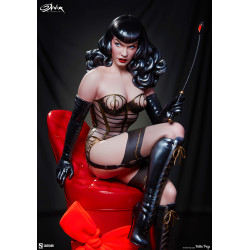 Statue Bettie Page Love Hurts Sideshow Bettie Page