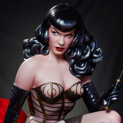 Statue Bettie Page Love Hurts Sideshow Bettie Page