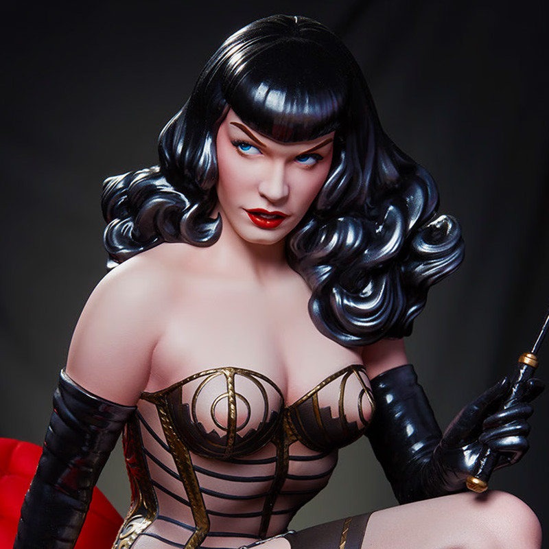 Statue Bettie Page Love Hurts Sideshow Bettie Page