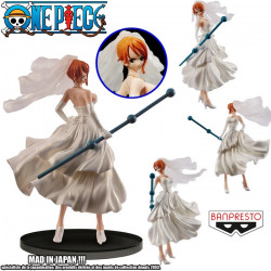 ONE PIECE figurine Nami Scultures Banpresto