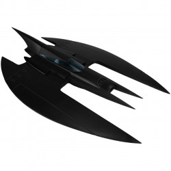 BATMAN The Animated Réplique Batwing McFarlane Toys