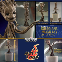 LES GARDIENS DE LA GALAXIE figurine Groot Hot Toys