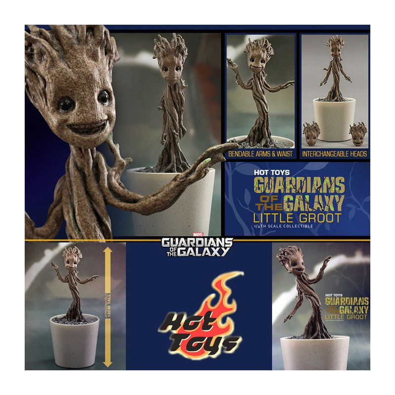 LES GARDIENS DE LA GALAXIE figurine Groot Hot Toys