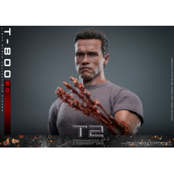 Figurine T-800 2.0 Movie Masterpiece Hot Toys Terminator 2