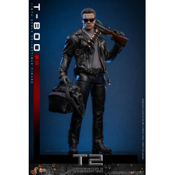 Figurine T-800 2.0 Movie Masterpiece Hot Toys Terminator 2