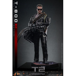 Figurine T-800 2.0 Movie Masterpiece Hot Toys Terminator 2