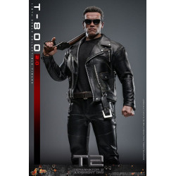 Figurine T-800 2.0 Movie Masterpiece Hot Toys Terminator 2