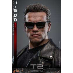 Figurine T-800 2.0 Movie Masterpiece Hot Toys Terminator 2