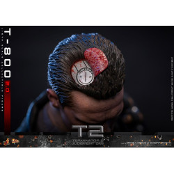 Figurine T-800 2.0 Movie Masterpiece Hot Toys Terminator 2