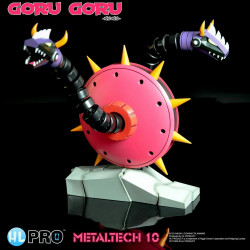 GOLDORAK figurine Goru Goru Metaltech 10 HL PRO