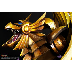 Statue Marik et le dragon ailé de Râ Kitsune Statue Yu-Gi-Oh!