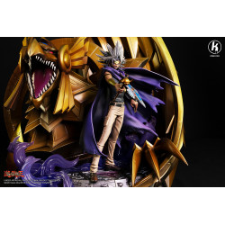 Statue Marik et le dragon ailé de Râ Kitsune Statue Yu-Gi-Oh!