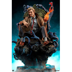 Statue John Constantine Just Another Exorcism Hangover Premium Format Figure Sideshow DC Comics